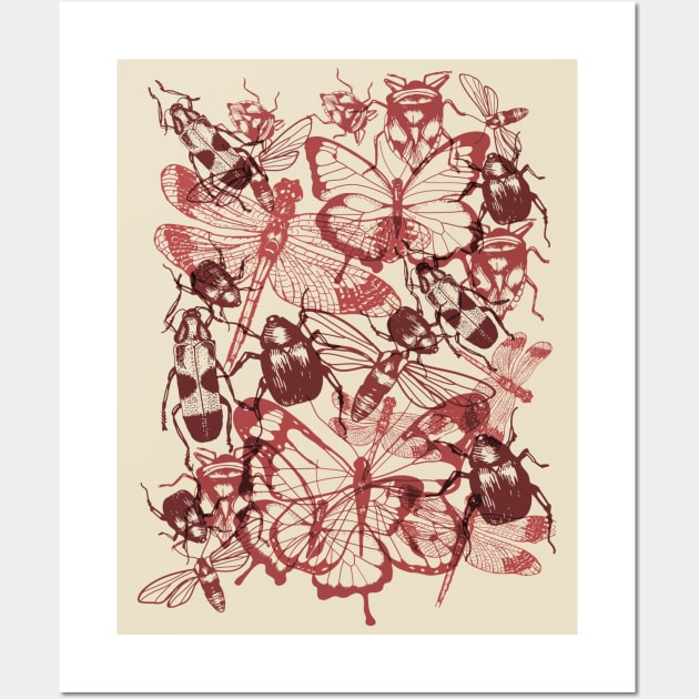 insects Wall Art by ecrimaga